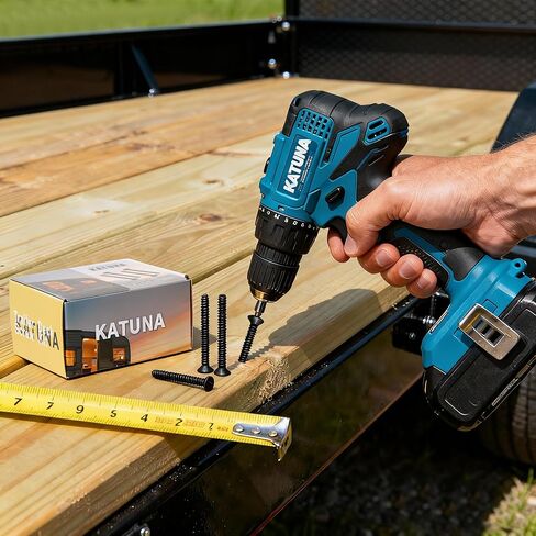 1/4-20 x 2-1/2" Trailer Deck Screws (100 Pack) | T30 Torx Star Drive for Wood to Metal | Flat Head, Self Tapping Floorboard Screws in Kuwait