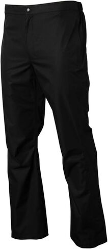 TGW Men's Waterproof Golf Rain Pants Black L in Saudi Arabia