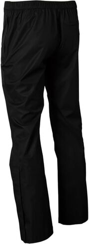 TGW Men's Waterproof Golf Rain Pants Black L in Saudi Arabia