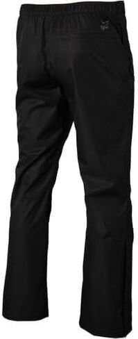 TGW Men's Waterproof Golf Rain Pants Black L in Saudi Arabia