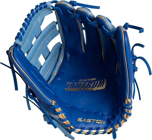 Easton | Tantrum Series Slowpitch Softball Glove | 13" | RHT | Pro H Web | Carolina Blue/Royal in Saudi Arabia