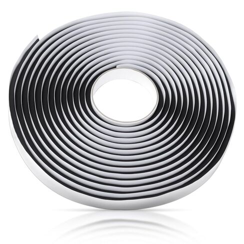 Butyl Sealing Rope Fits for Tuf-Tite and Polylok 5/16" x 20 ft - Flexible Adhesive Sealant for Septic Tank Riser Lids,Creates Watertight Seal,20 Foot Long Roll for Lid Installation in Saudi Arabia