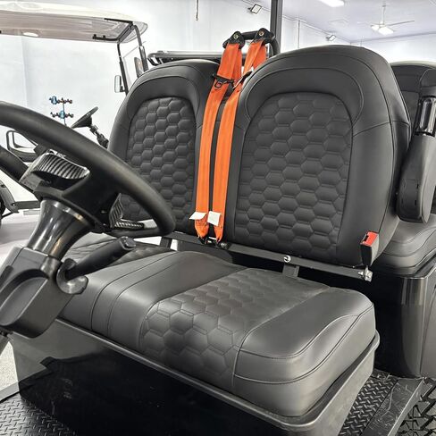 GO UP Electric Golf Cart (4-Seater) 14-inch Off-Road Tires Large Capacity Storage Compartment in Saudi Arabia