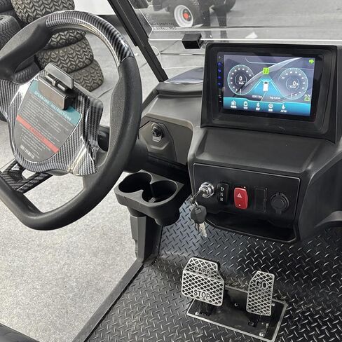 GO UP Electric Golf Cart (4-Seater) 14-inch Off-Road Tires Large Capacity Storage Compartment in Saudi Arabia