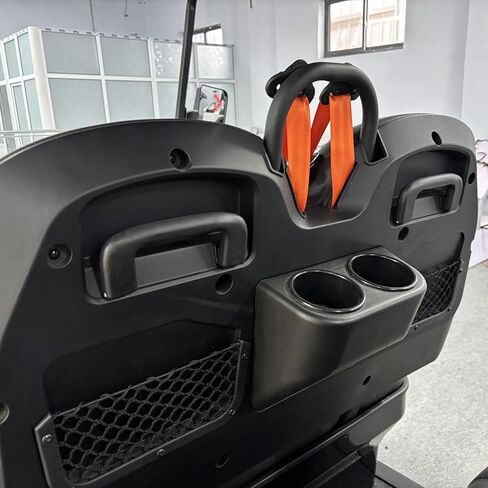 GO UP Electric Golf Cart (4-Seater) 14-inch Off-Road Tires Large Capacity Storage Compartment in Saudi Arabia