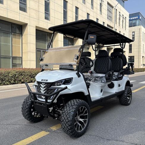 GO UP Electric Golf carts, Recreational Vehicles, Property Viewing Vehicles, Patrol Vehicles in Saudi Arabia