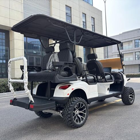 GO UP Electric Golf carts, Recreational Vehicles, Property Viewing Vehicles, Patrol Vehicles in Saudi Arabia