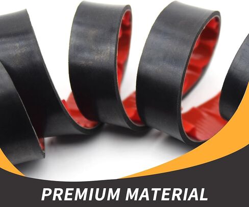 شرائط مطاط النيوبرين بسمك 1/8 بوصة ولفائف مطاطية صلبة، ورقة للحشية التي تصنعها بنفسك، والمستودع، والوسادات، والأختام، وتجريد الطقس، والأرضيات (عرض 1 بوصة، وطول 12 قدمًا) مع دعم لاصق in Kuwait