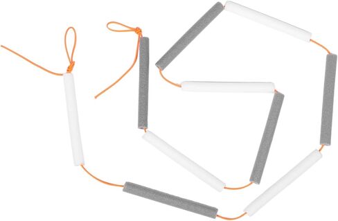 VICASKY High Jump Elastic Bar Foam for Boys and Girls Saving Foam Practice Safe Outdoor Sports Safety Rope in Saudi Arabia