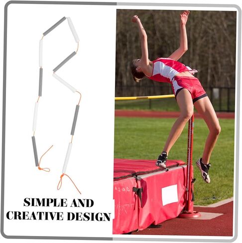 VICASKY High Jump Elastic Bar Foam for Boys and Girls Saving Foam Practice Safe Outdoor Sports Safety Rope in Saudi Arabia