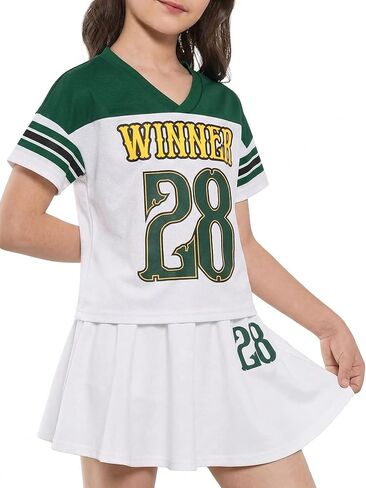 ملابس الفتاة في سن المراهقة تنورة مجموعة الفتيات أزياء الملابس الصيفية ملابس الظهر in Kuwait