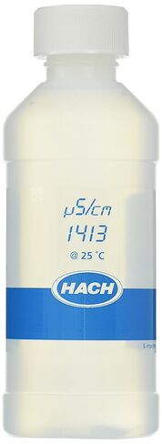 معيار موصلية هاتش 1413 ميكروسيمنز/سم، 250 مل، LZW9710.99 in Kuwait