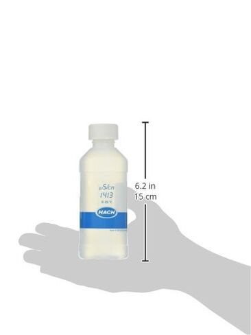 معيار موصلية هاتش 1413 ميكروسيمنز/سم، 250 مل، LZW9710.99 in Kuwait