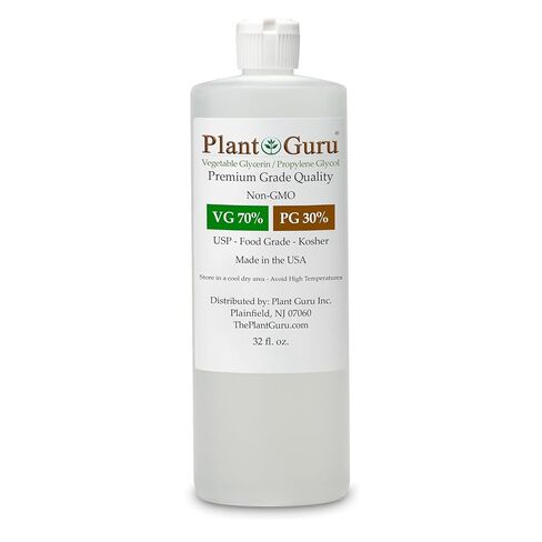 70/30 Vegetable Glycerin and Propylene Glycol Blend 32 fl. oz. USP Food Grade Kosher in Saudi Arabia