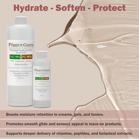 70/30 Vegetable Glycerin and Propylene Glycol Blend 32 fl. oz. USP Food Grade Kosher in Saudi Arabia