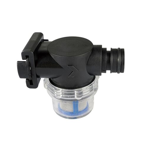 SEAFLO Inline Water Pump Filter 52S02-3/4" Male Quick Attach with 1/2" Hose Barb, 50 MeshSteel Strainer with Plastic Shell, Fits SEAFLO 56 Series Pumps, RV, Marine, Agriculture, Lawn Care (1-Pack) in Saudi Arabia