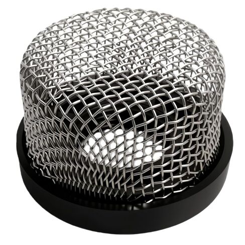 Stainless Steel Mesh Strainer ¾ Inch -14, Aerator Screen Filter for Livewell Pumps, MA-023 Screw-on Strainer, Compatible with HVAC Drain, Industrial & Garden Applications, 1 Pack in Saudi Arabia