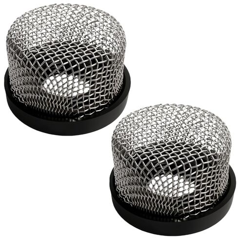 Stainless Steel Mesh Strainer ¾ Inch -14, Aerator Screen Filter for Livewell Pumps, MA-023 Screw-on Strainer, Compatible with HVAC Drain, Industrial & Garden Applications, 1 Pack in Saudi Arabia