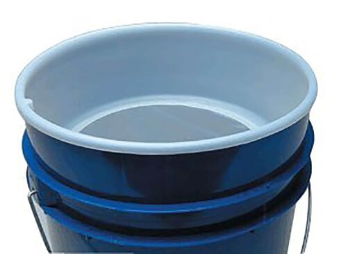 مصفاة EZ متوسطة الحجم سعة 5 جالون و400 ميكرون لدلو سعة 5 جالون أو سطل سعة 5 جالون لتصفية الدهانات أو الطلاء أو السيليكون أو الأحبار أو العسل in Kuwait