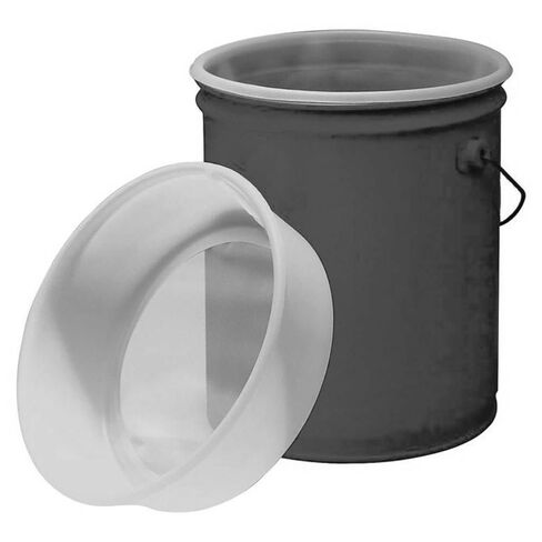 مصفاة EZ متوسطة الحجم سعة 5 جالون و400 ميكرون لدلو سعة 5 جالون أو سطل سعة 5 جالون لتصفية الدهانات أو الطلاء أو السيليكون أو الأحبار أو العسل in Kuwait