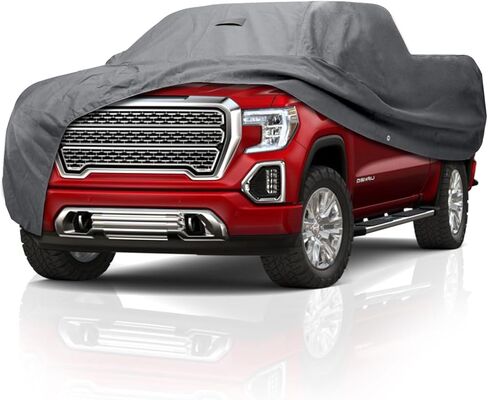 DaShield Ultimum Series Supreme Semi Custom Full-Size Truck Car Cover for 2020-2025 GMC Sierra 2500/3500 HD Crew Cab 6.75' Bed Pickup All Weather Protection Heavy Duty in Kuwait