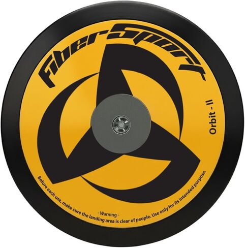 Discus, Orbit-II (Two) 1 Kg Discus, Low-Spin Discus 1k 78% Black Rim, 150FT-210Ft-65M in Kuwait