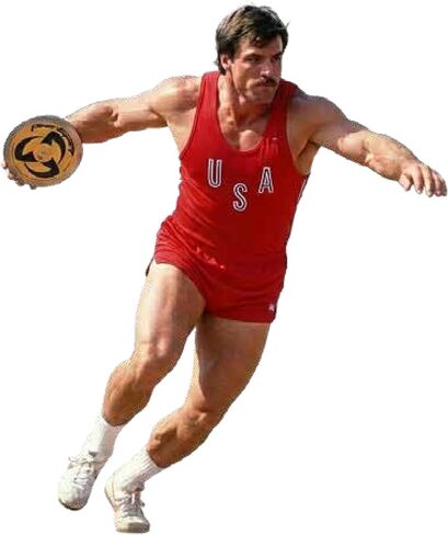 Discus, Orbit-II (Two) 1 Kg Discus, Low-Spin Discus 1k 78% Black Rim, 150FT-210Ft-65M in Kuwait