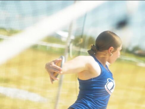 Discus, Orbit-II (Two) 1 Kg Discus, Low-Spin Discus 1k 78% Black Rim, 150FT-210Ft-65M in Kuwait