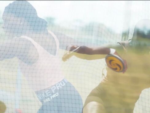 Discus, Orbit-II (Two) 1 Kg Discus, Low-Spin Discus 1k 78% Black Rim, 150FT-210Ft-65M in Kuwait