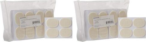 McKesson Pedi-Pad Felt Adhesive, Foot, Size 104, 1/8 in, 100 Count in Kuwait