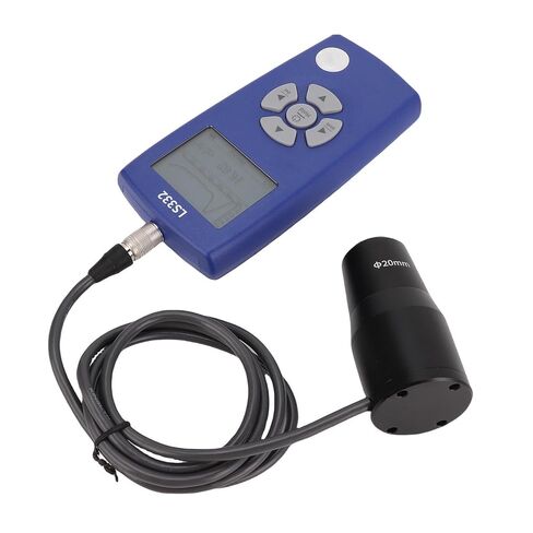Digital Luminance Meter Light Meter Brightness Tester 1 to 1000000cd m² with Interchangeable 10mm 20mm Probes for HDR Screens Projectors Flicker CRI Spectrum Analysis in Saudi Arabia