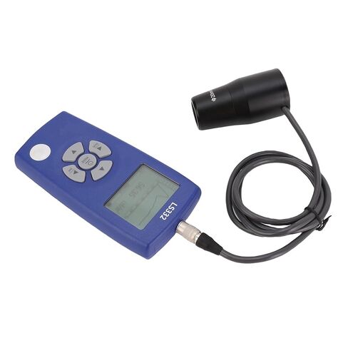 Digital Luminance Meter Light Meter Brightness Tester 1 to 1000000cd m² with Interchangeable 10mm 20mm Probes for HDR Screens Projectors Flicker CRI Spectrum Analysis in Saudi Arabia