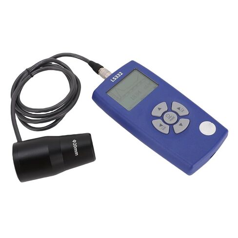Digital Luminance Meter Light Meter Brightness Tester 1 to 1000000cd m² with Interchangeable 10mm 20mm Probes for HDR Screens Projectors Flicker CRI Spectrum Analysis in Saudi Arabia