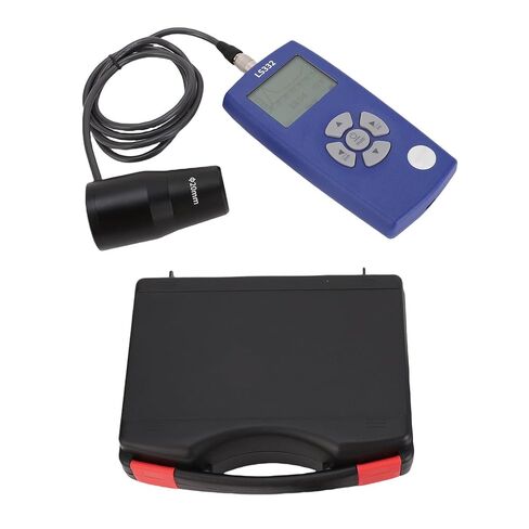 Digital Luminance Meter Light Meter Brightness Tester 1 to 1000000cd m² with Interchangeable 10mm 20mm Probes for HDR Screens Projectors Flicker CRI Spectrum Analysis in Saudi Arabia