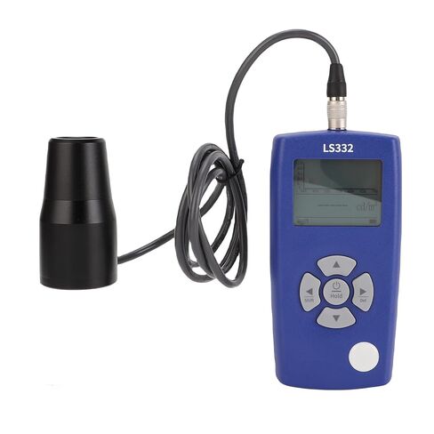 Digital Luminance Meter Light Meter Brightness Tester 1 to 1000000cd m² with Interchangeable 10mm 20mm Probes for HDR Screens Projectors Flicker CRI Spectrum Analysis in Saudi Arabia