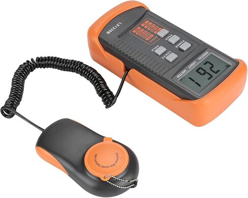 LX1330B مقياس الإضاءة الرقمي بشاشة LCD مقياس الإضاءة 0-200,000 لوكس اختبار الإضاءة in Saudi Arabia