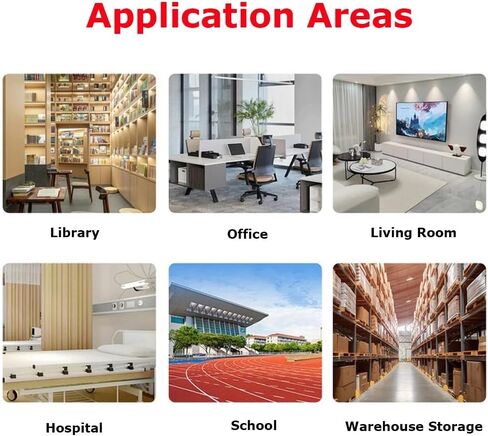 iDili High Precision RS485 Color Temperature Sensor 0-65535K, Illuminance Meter for Indoor Brightness Measurement in Library Lab Hospital in Kuwait