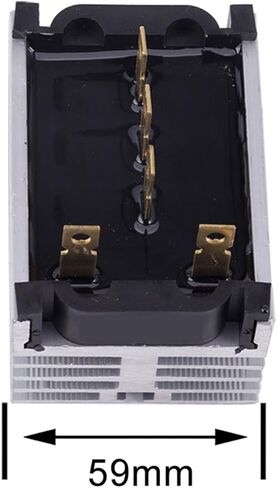 1 قطعة SQL40A 40A 1000 فولت مبادل حراري من الألومنيوم ثلاث مراحل مقوم الجسر الثنائي للمولد 40amp مقوم الصمام الثنائي in Kuwait