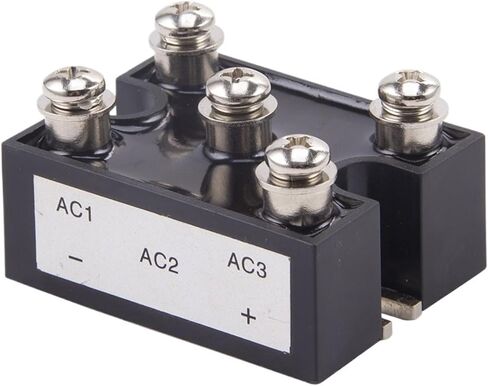 1pcs Power 100A AMP 1600V Volt Bridge Rectifier diode Three Phase Fast Recovery Rectifier diode 3PH M50100TB1600 in Saudi Arabia
