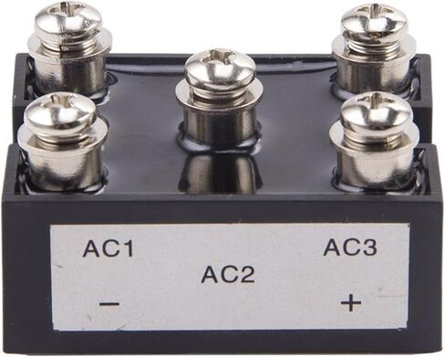 1pcs Power 100A AMP 1600V Volt Bridge Rectifier diode Three Phase Fast Recovery Rectifier diode 3PH M50100TB1600 in Saudi Arabia
