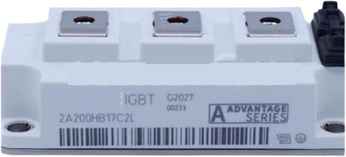 1 قطعة 2A200HB17C2L IGBT وحدة مقوم الطاقة العالية in Saudi Arabia