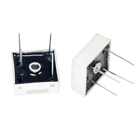 3/10/20/50/100Pcs KBPC5006W Bridge Rectifier DIP-4 Square Bridge 50A/600V(3Pcs) in Saudi Arabia