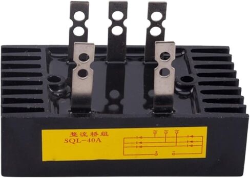 1pcs SQL40A Diesel Generator Set Rectifier Bridge Rectifier Bridge Three Phase Rectifier Bridge in Saudi Arabia