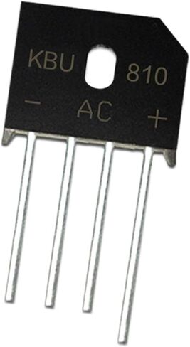20/50/100/200/500Pcs KBU810 Bridge Rectifier KBU8M Bridge Stack 8A/1000V(200Pcs) in Saudi Arabia