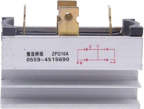 1pcs 10A 20A ZPQ10A SQL20A Generator Diode Bridge Rectifier Kit Single Three Phase for Generator Iron Pin Rectifier SQL10A(2 pcs SQL10A 3 Phase) in Saudi Arabia