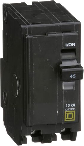 Square D by Schneider Electric Square D - QO245CP QO 45-Amp Two-Pole Circuit Breaker in Saudi Arabia