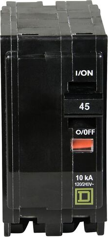 Square D by Schneider Electric Square D - QO245CP QO 45-Amp Two-Pole Circuit Breaker in Saudi Arabia