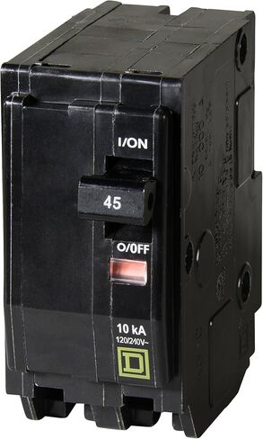 Square D by Schneider Electric Square D - QO245CP QO 45-Amp Two-Pole Circuit Breaker in Saudi Arabia
