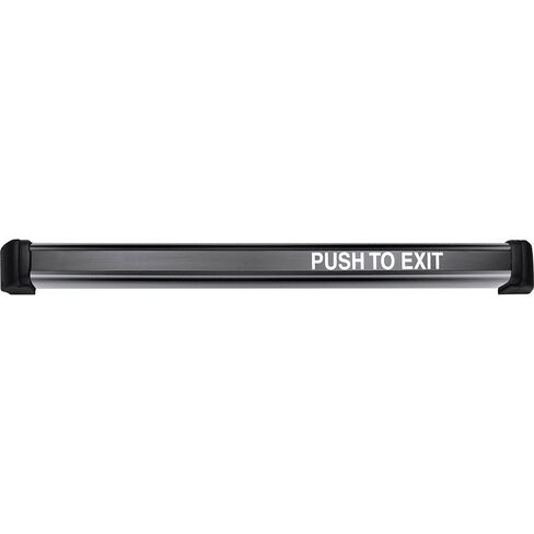 Securitron TSB-BK Touch Sense Bar, 12 or 24V DC, Black, 36" in Saudi Arabia