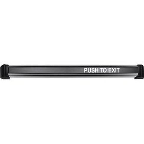 Securitron TSB-BK Touch Sense Bar, 12 or 24V DC, Black, 36" in Saudi Arabia